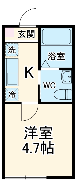 WITH PLACE T3の間取り