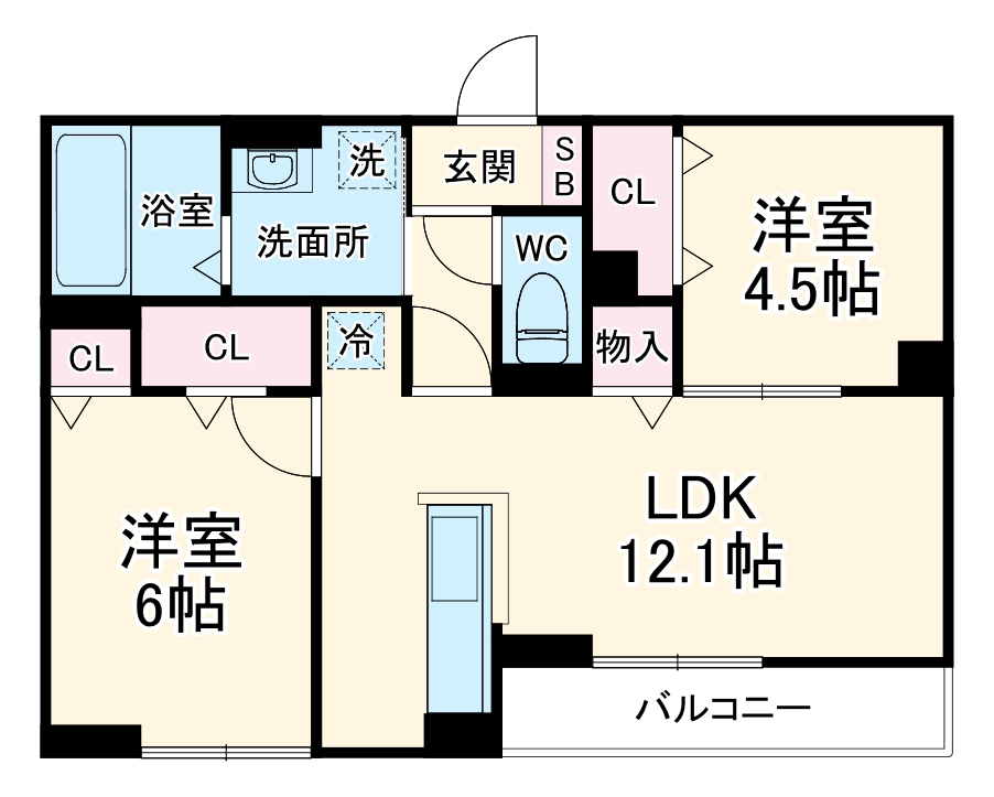間取