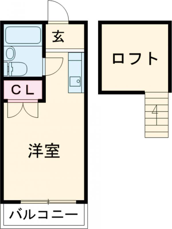サンコートナカハラⅠの間取り