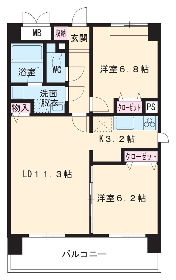 間取