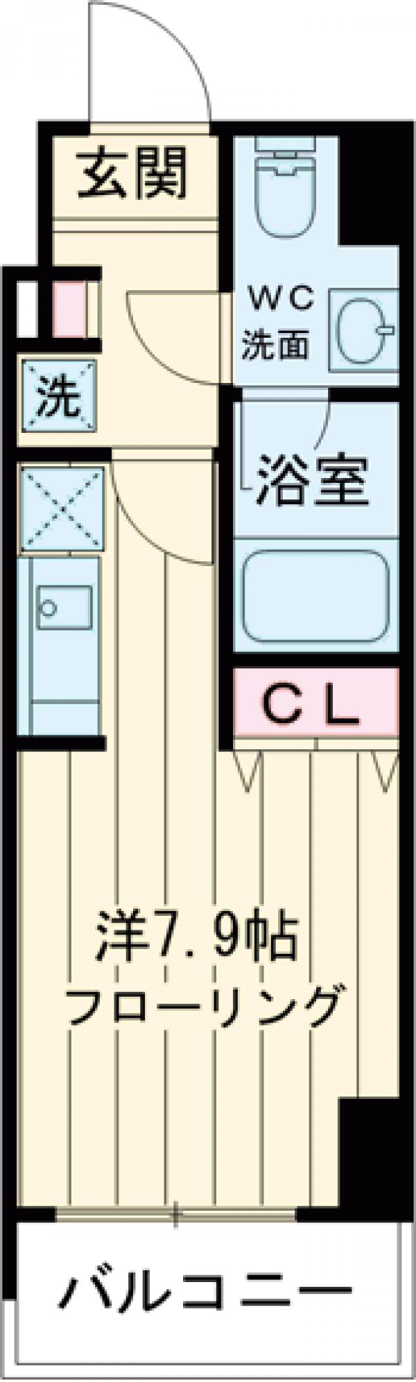 エアフレックス羽田の間取り