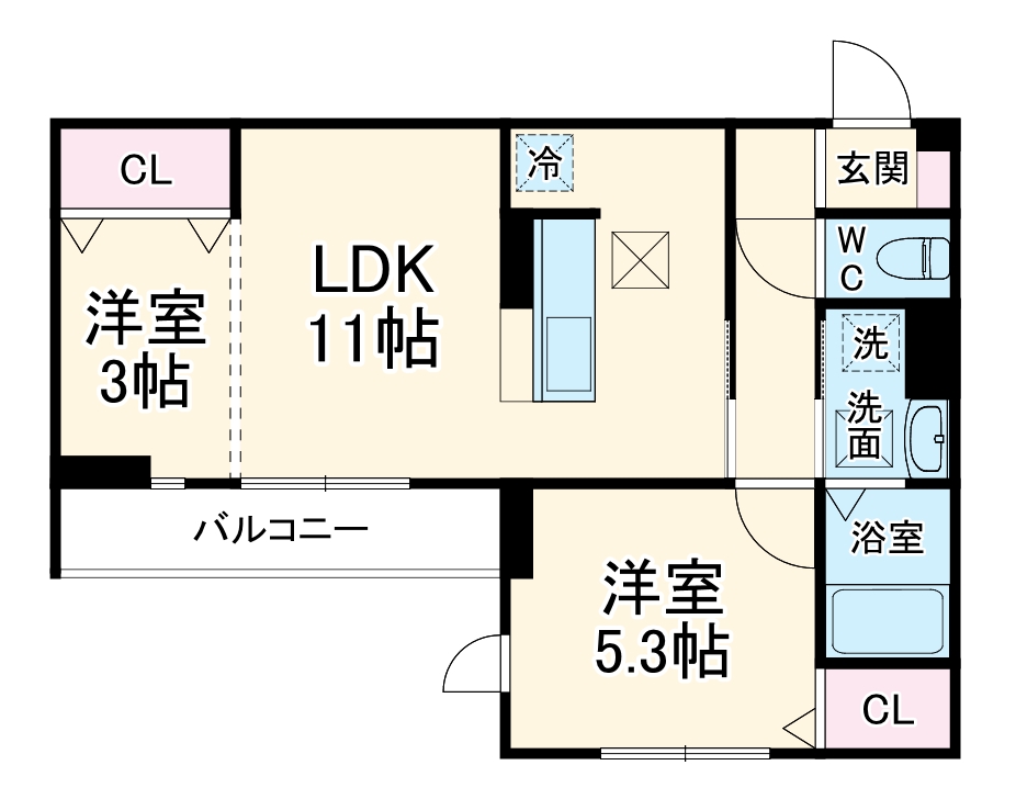 間取