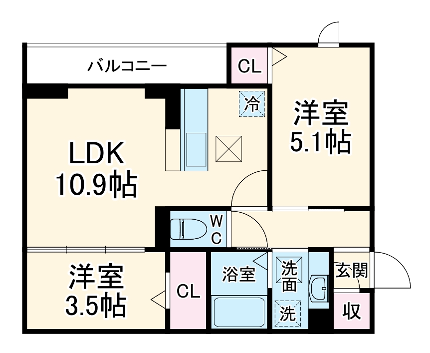 間取
