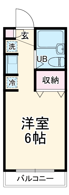 クレセントヒルズの間取り