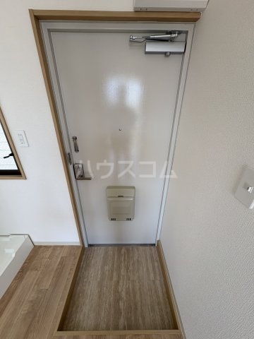 8/24 玄関