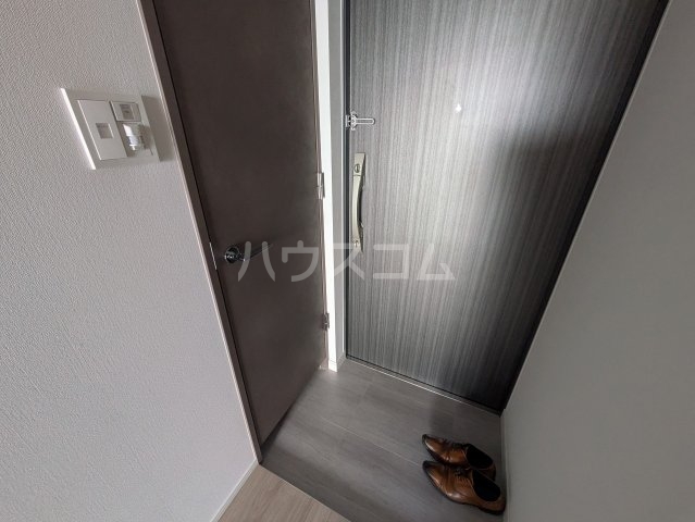 8/30 玄関