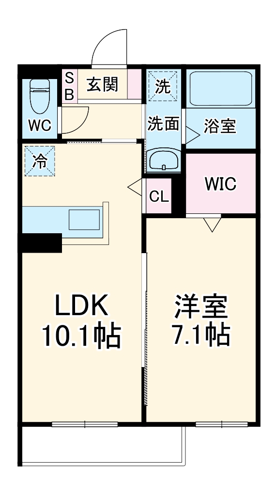 間取