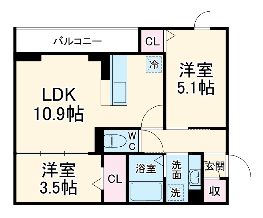 間取