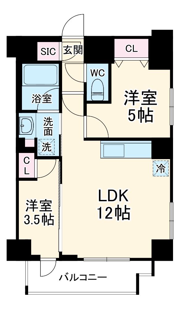 2/30 間取