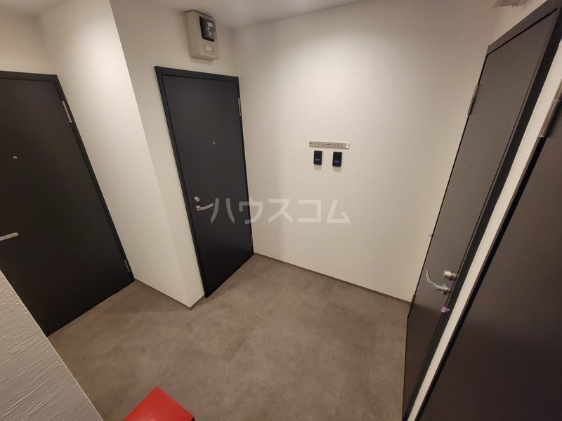 5/26 玄関