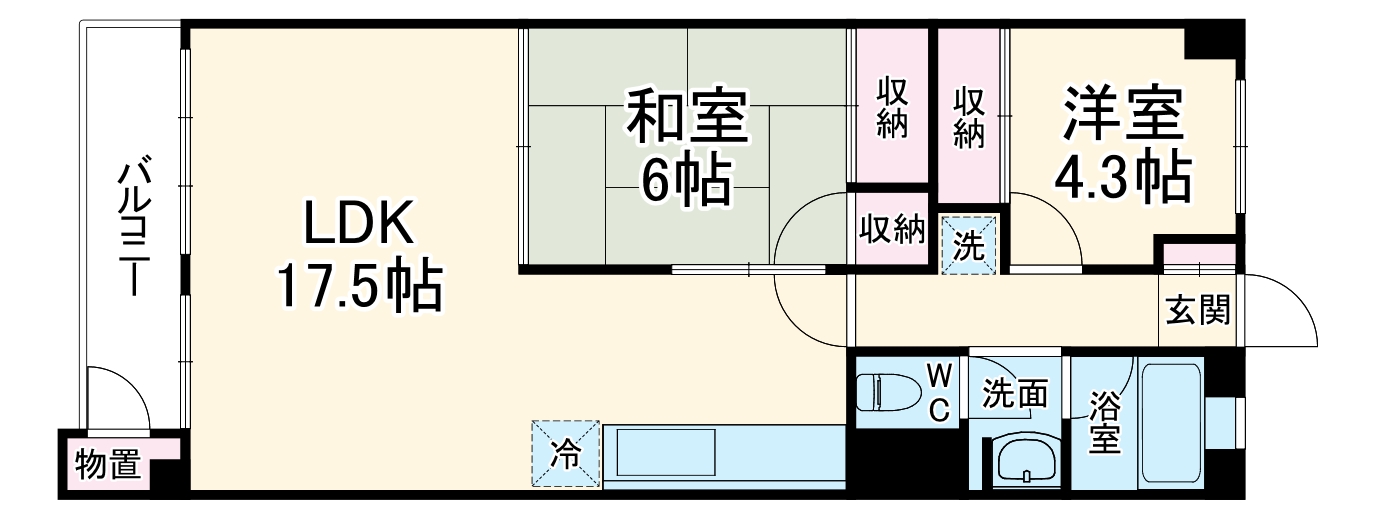 間取