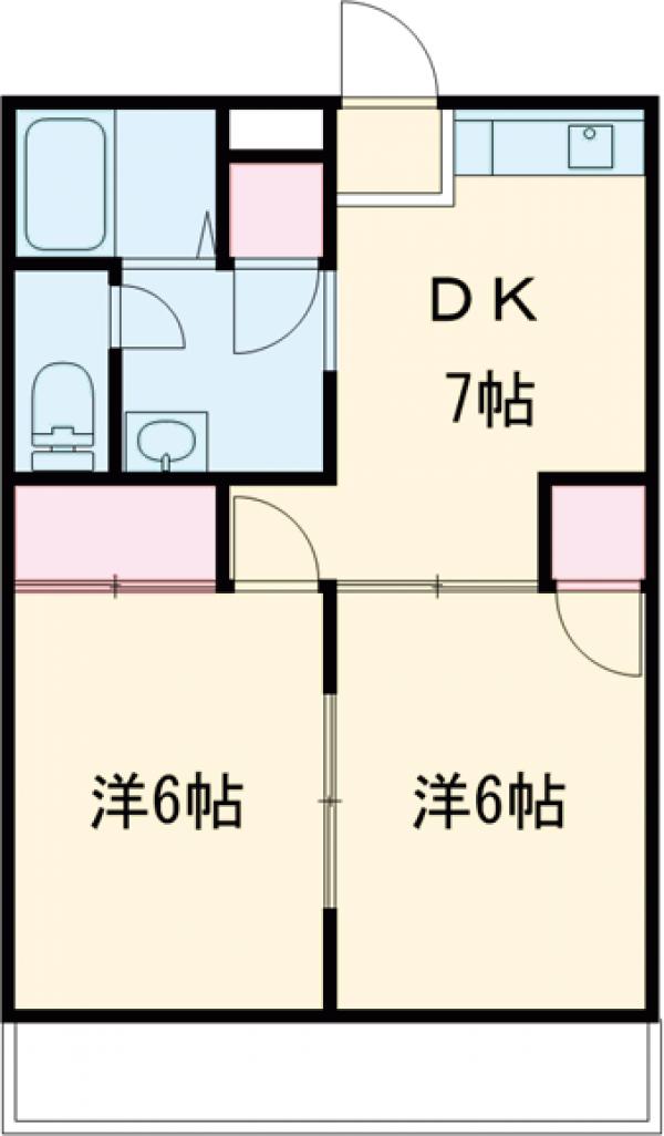 クレアボヌールの間取り