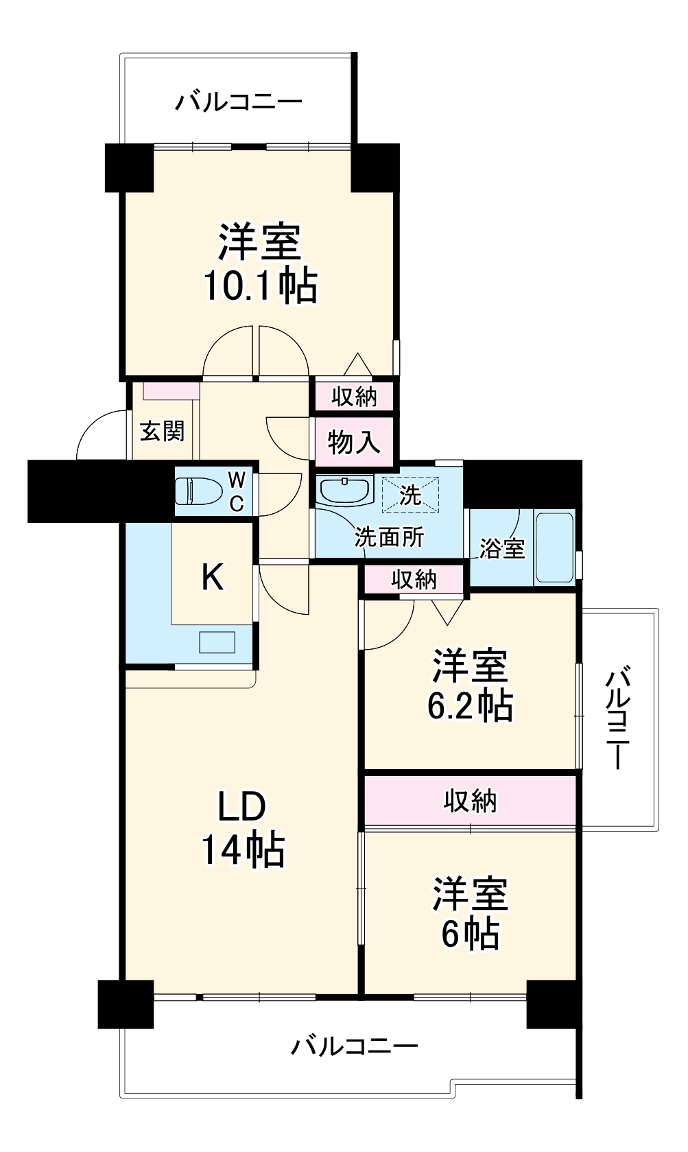 間取
