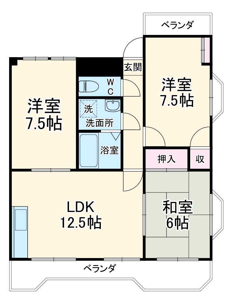 間取