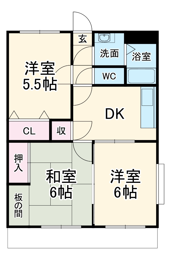 間取
