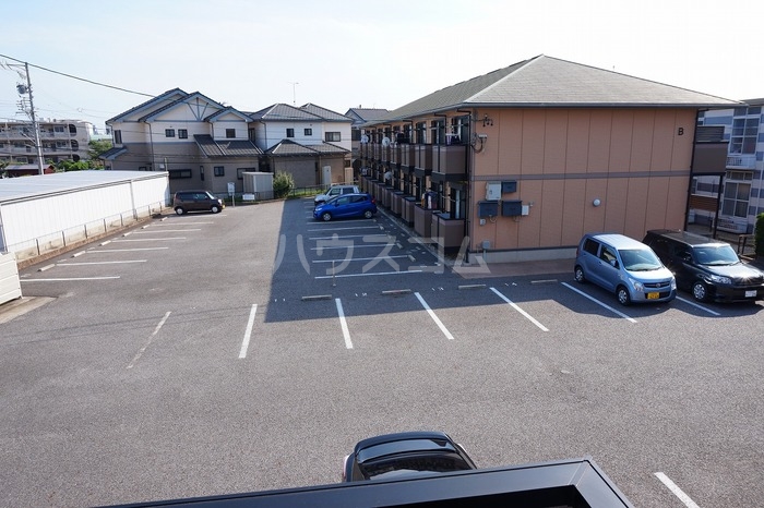 2/9 駐車場