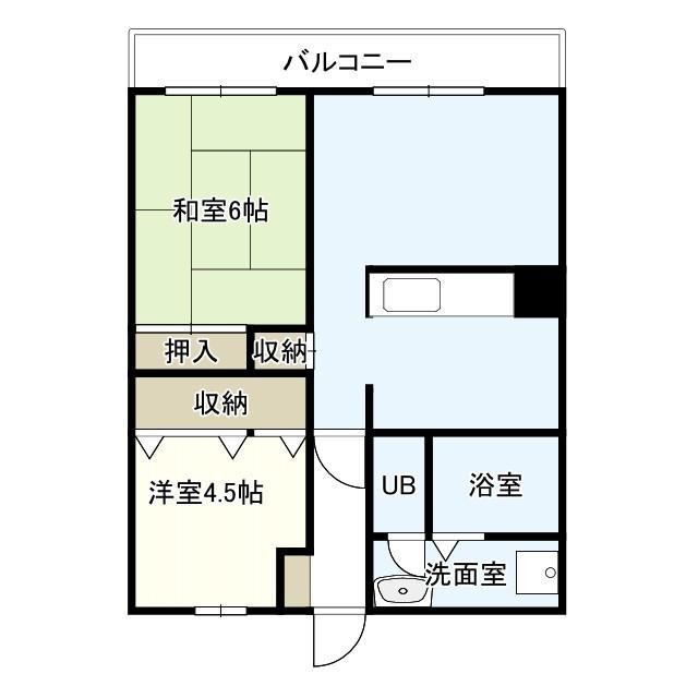 ルインズワタナベの間取り