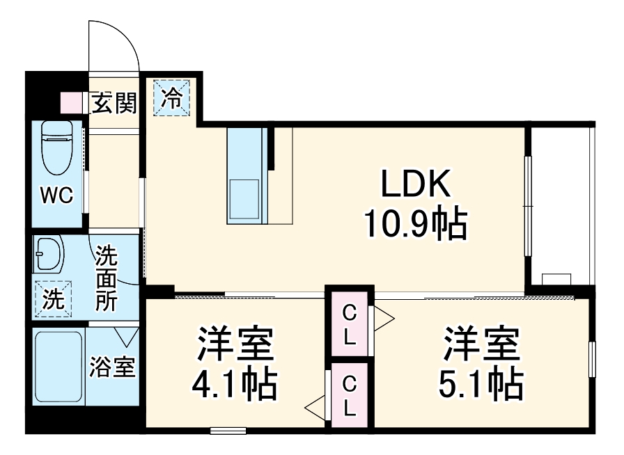 間取