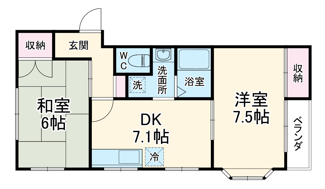 間取