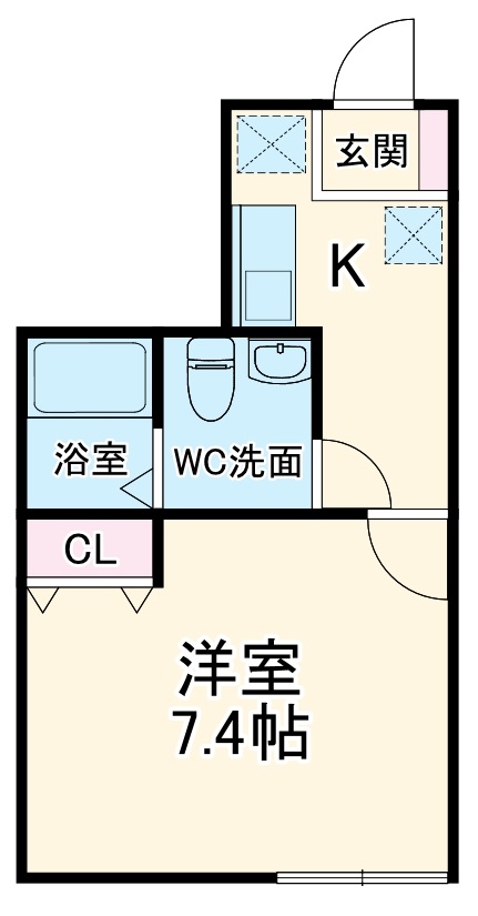 (仮称)横浜市南区庚台計画の間取り