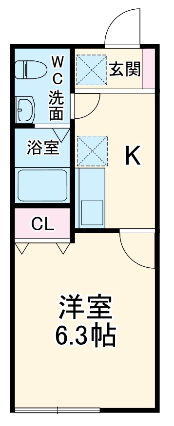 (仮称)横浜市南区庚台計画の間取り