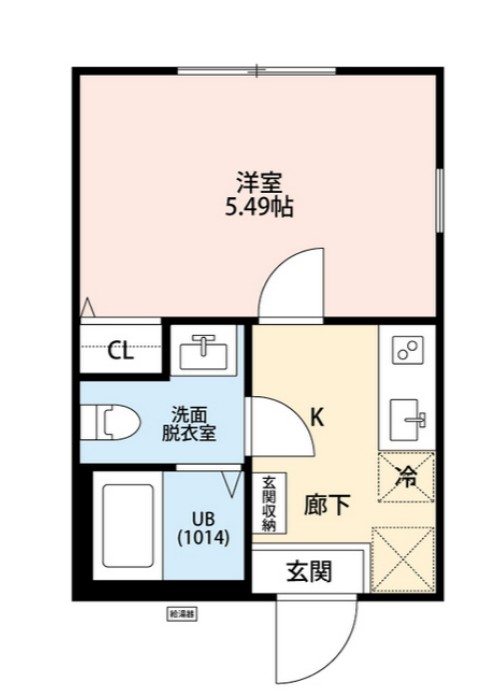 Venus Lagoon三枚町の間取り