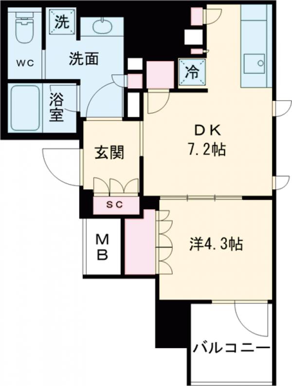 間取