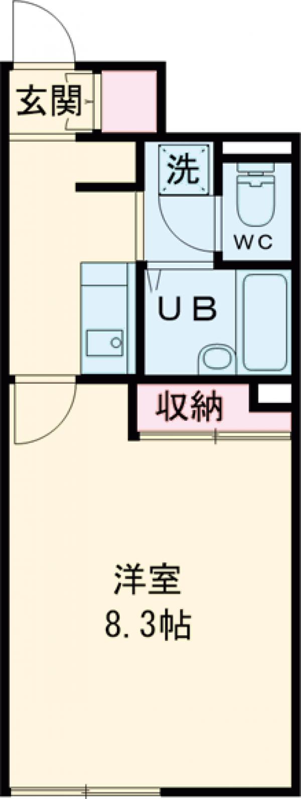 レオネクストアルブルの間取り