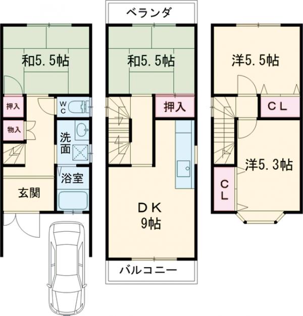 間取