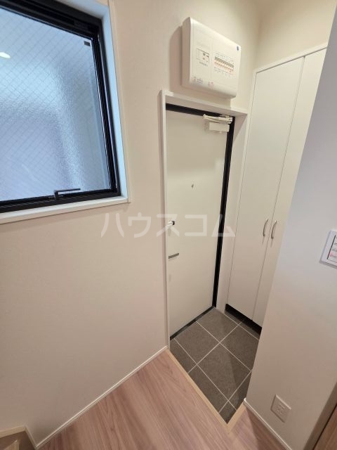 6/20 玄関