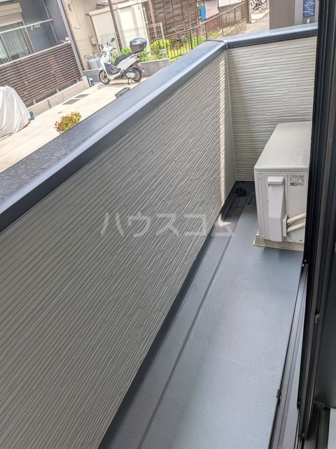 12/21 バルコニー