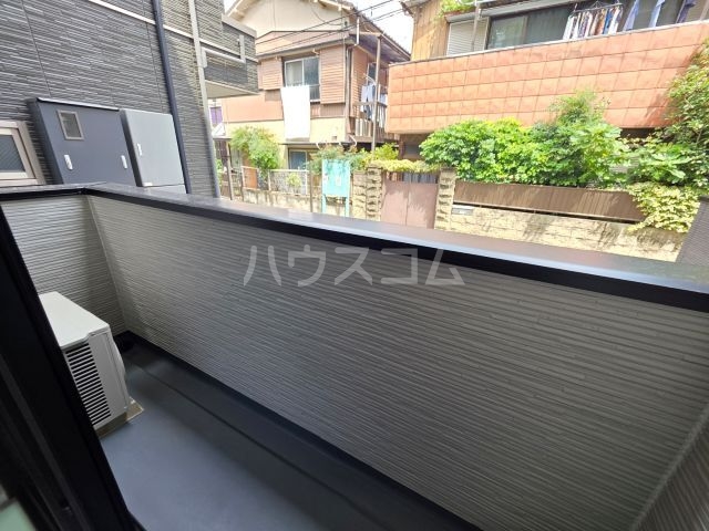 10/19 バルコニー