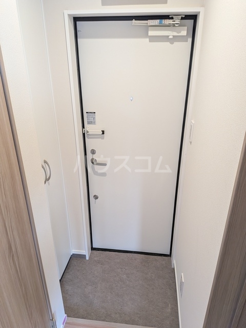 6/20 玄関