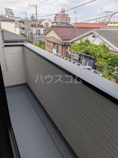 12/21 バルコニー
