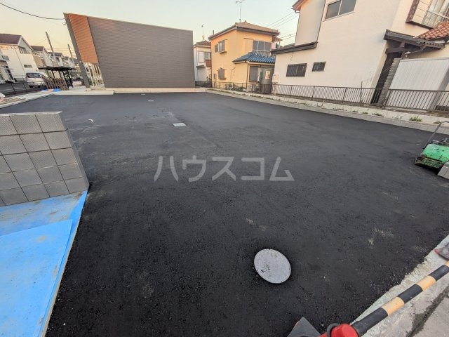 12/18 駐車場