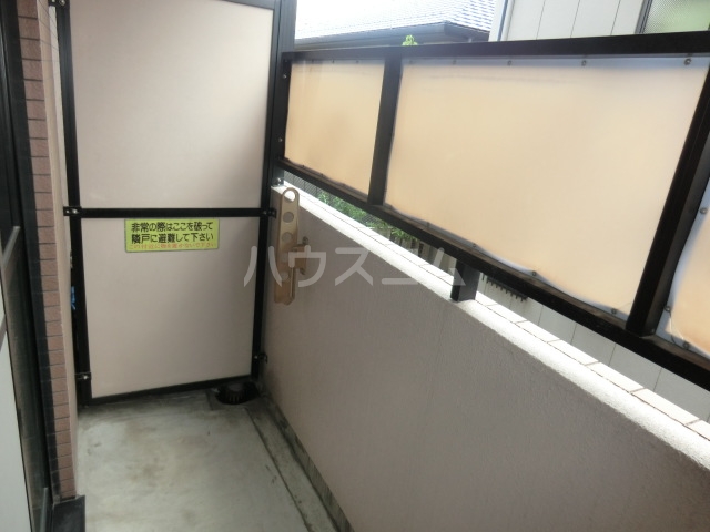 13/20 バルコニー