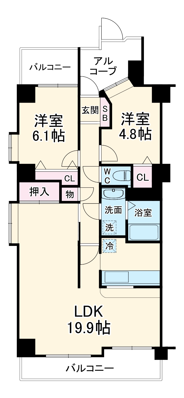 間取