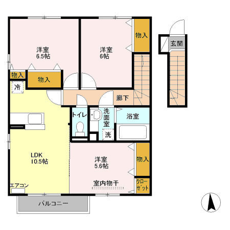間取