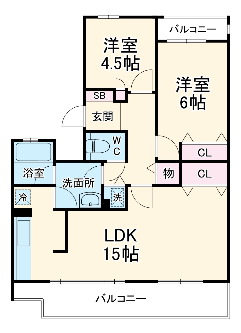 間取