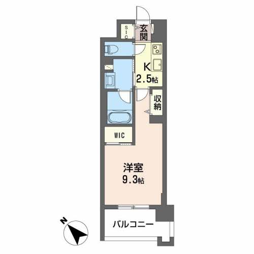 Roothill 10の間取り