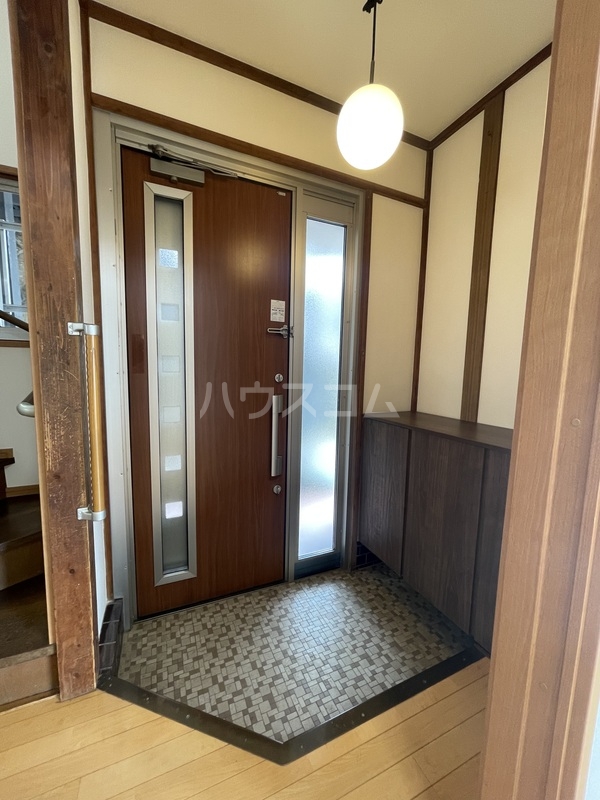 4/9 玄関
