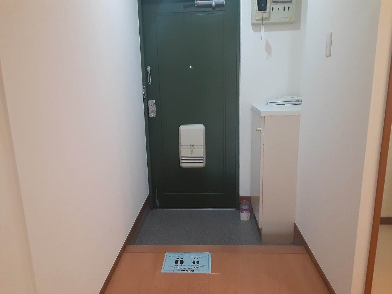 6/28 玄関