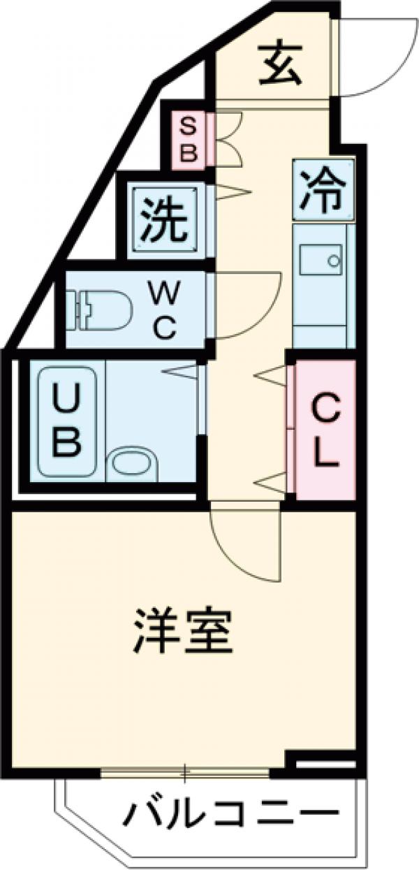メインステージときわ台Ⅱの間取り
