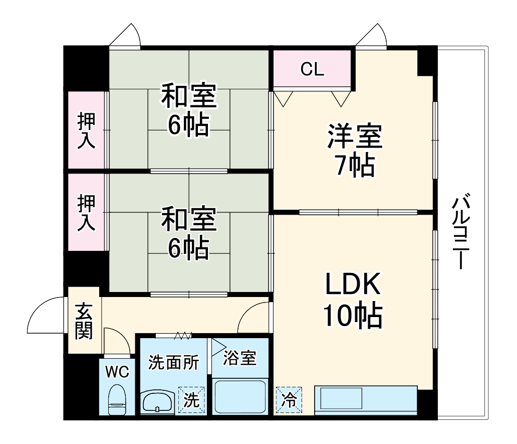 間取