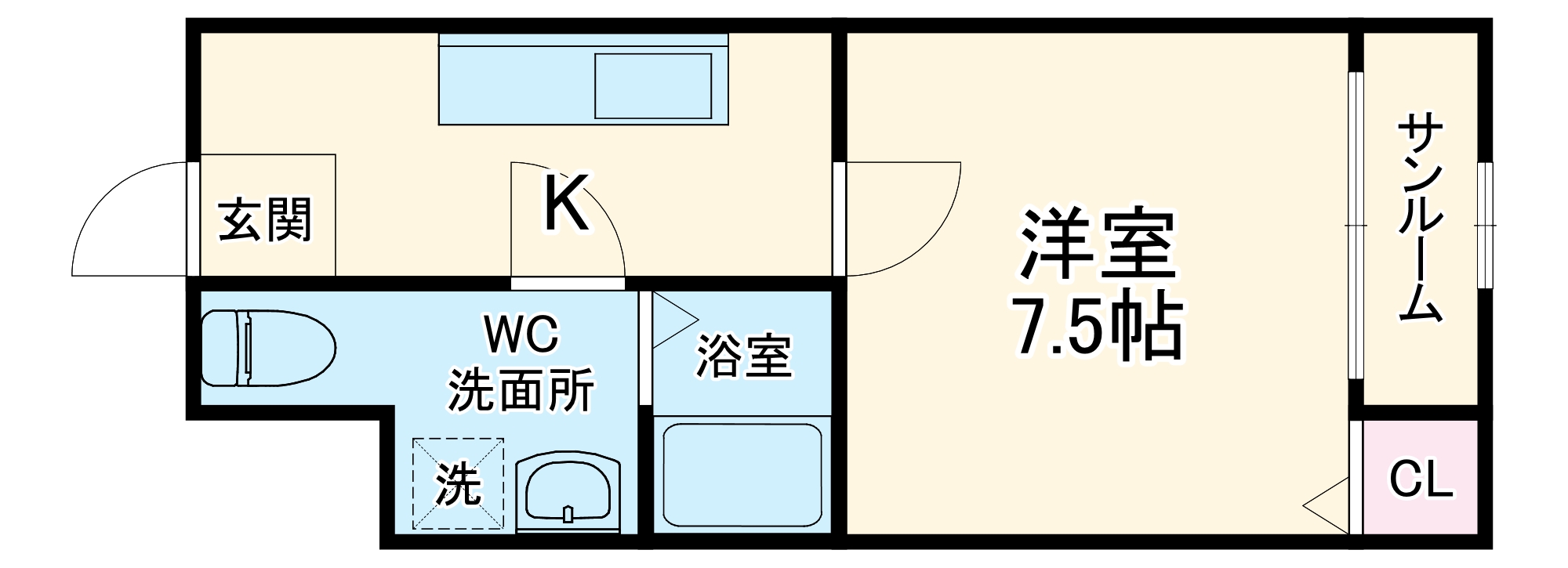 間取