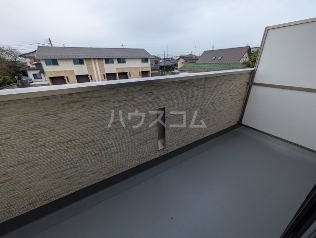 11/21 バルコニー