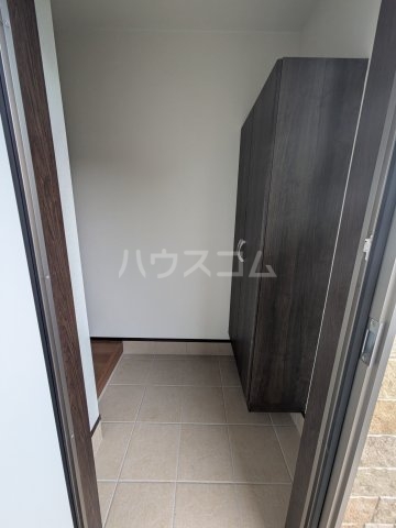 7/22 玄関