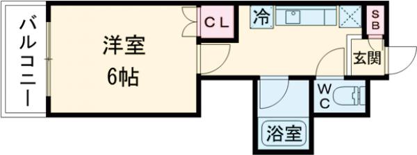 ロワール成瀬の間取り