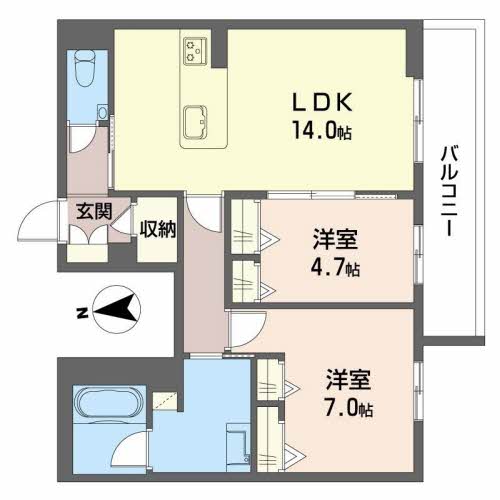 間取
