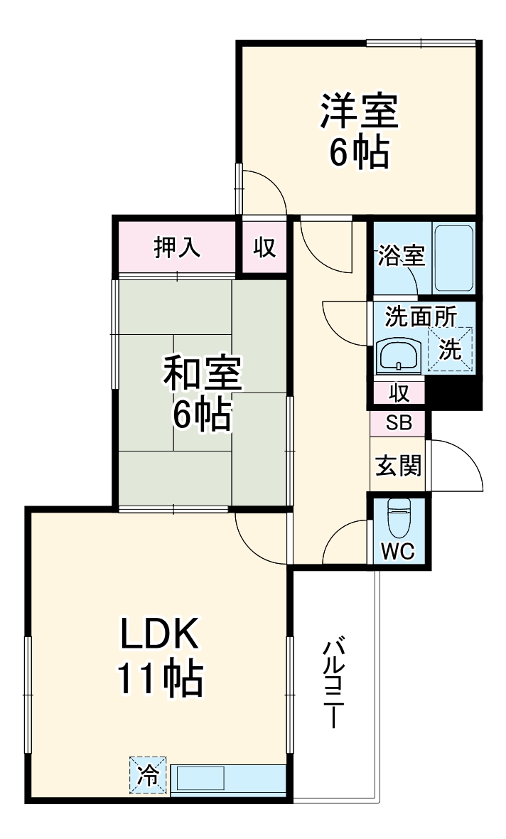 間取